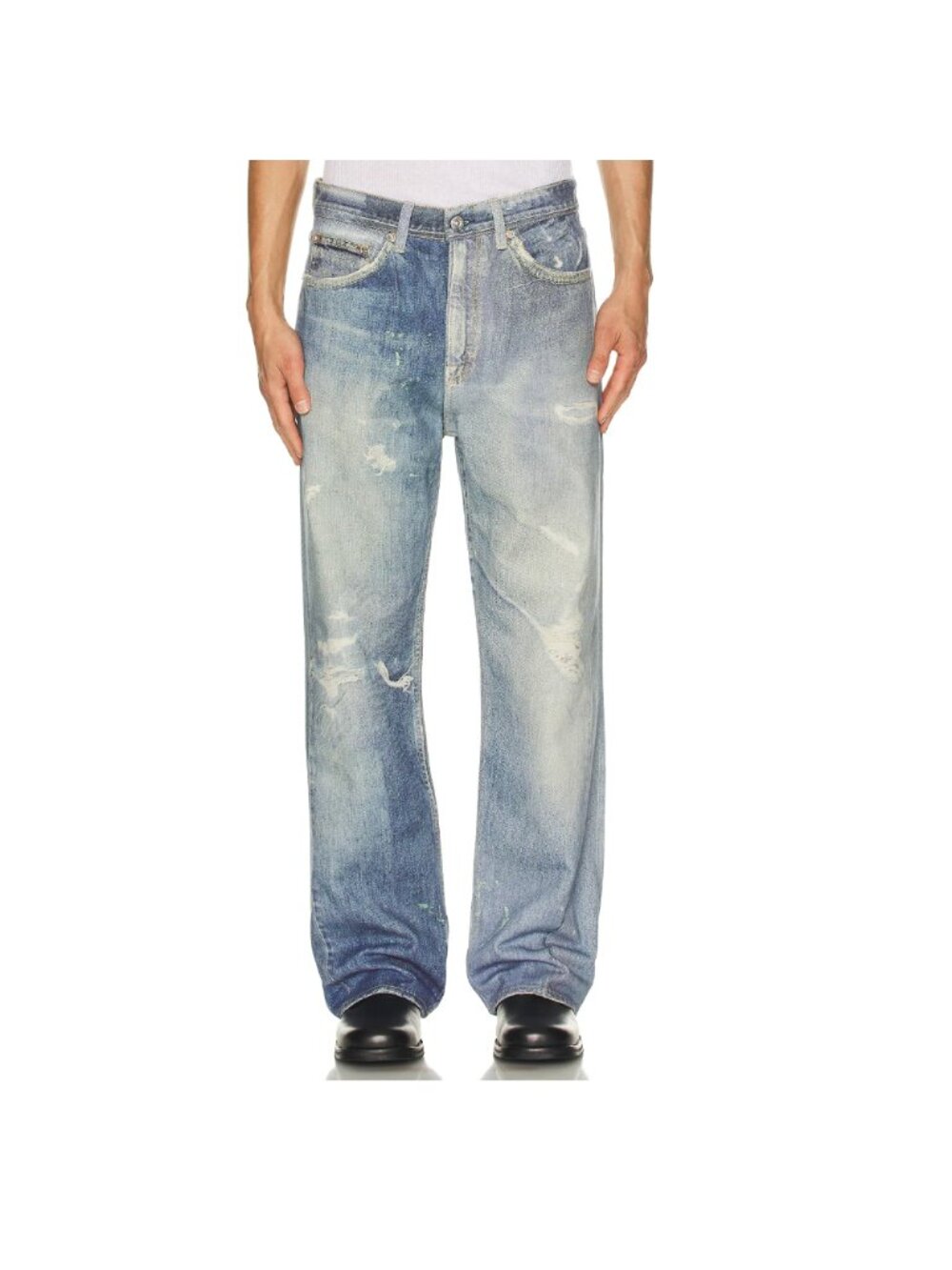 OUR LEGACY - PRINTED JEANS
